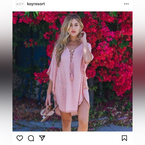 Koy resort Capri caftan. Size S/M. - Picture 13 of 14